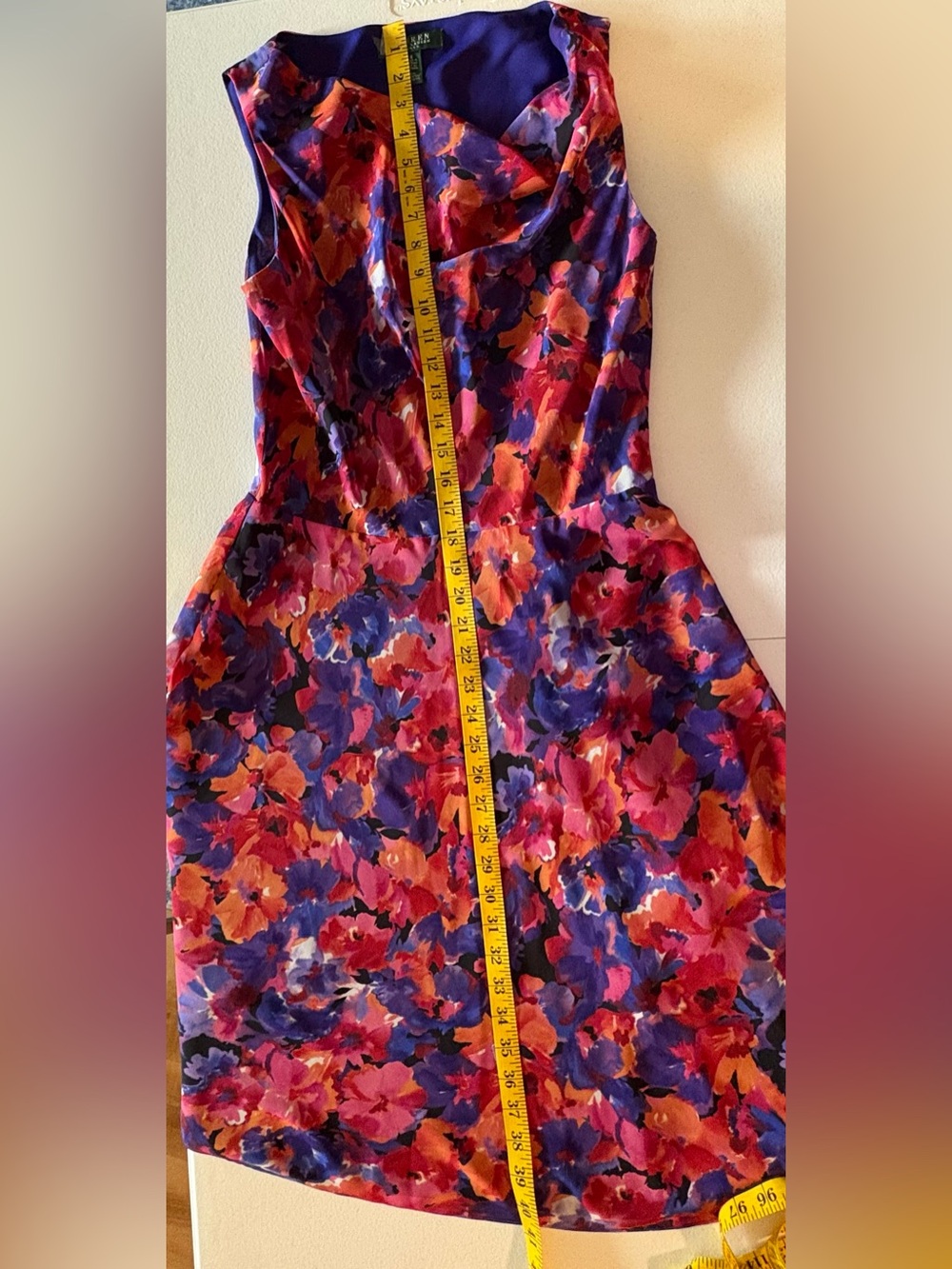 Lauren Ralph Lauren floral midi dress - Picture 6 of 7